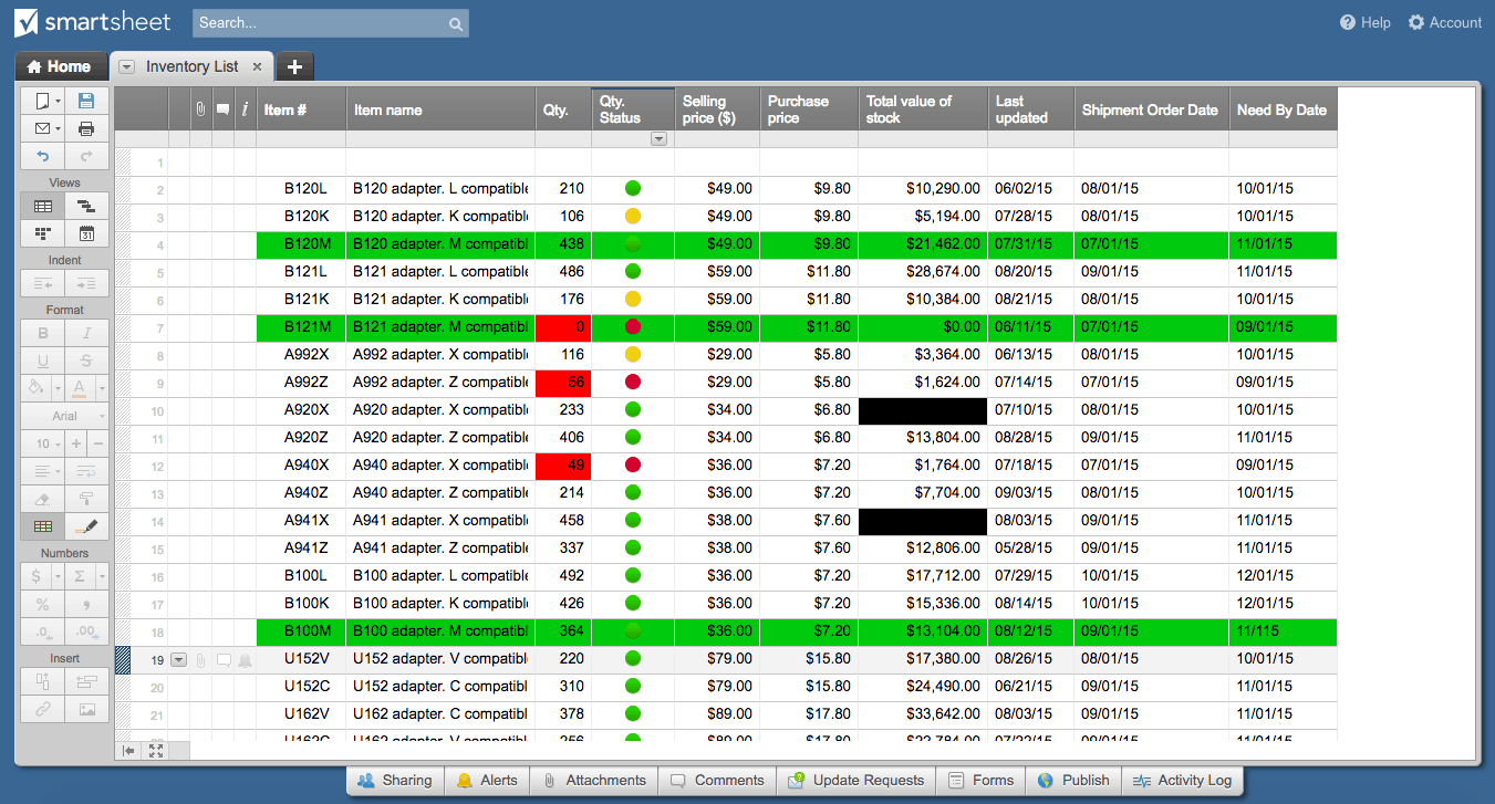 Excel Conditional Formatting How To Smartsheet 9331